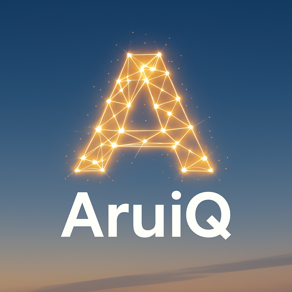 AruiQ Sunrise Logo